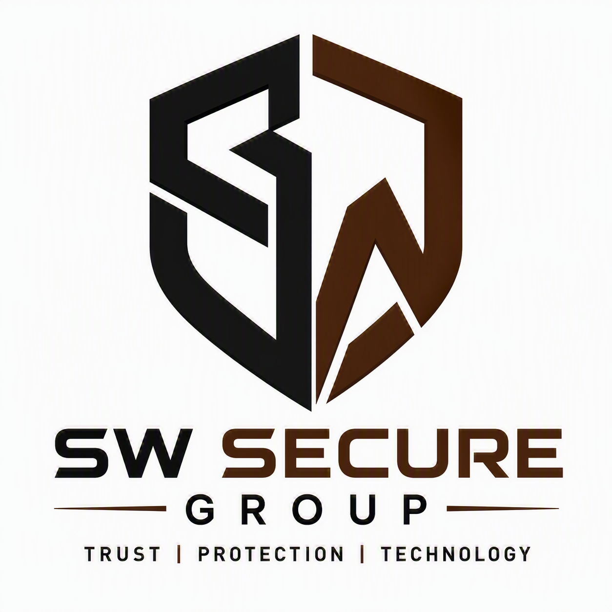 SW Security Services Logo